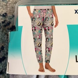 Friends Ladies Sleep Joggers with Pockets